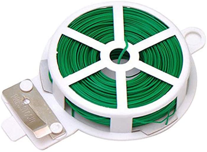 100Ft 30 Meters Garden Tool Pl - مراجعة Garden Wire Twist Tie وسعره