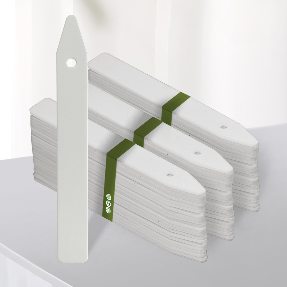 N314 PP Plant Label 10.3cm wit - مراجعة Plant Label Tags وسعره