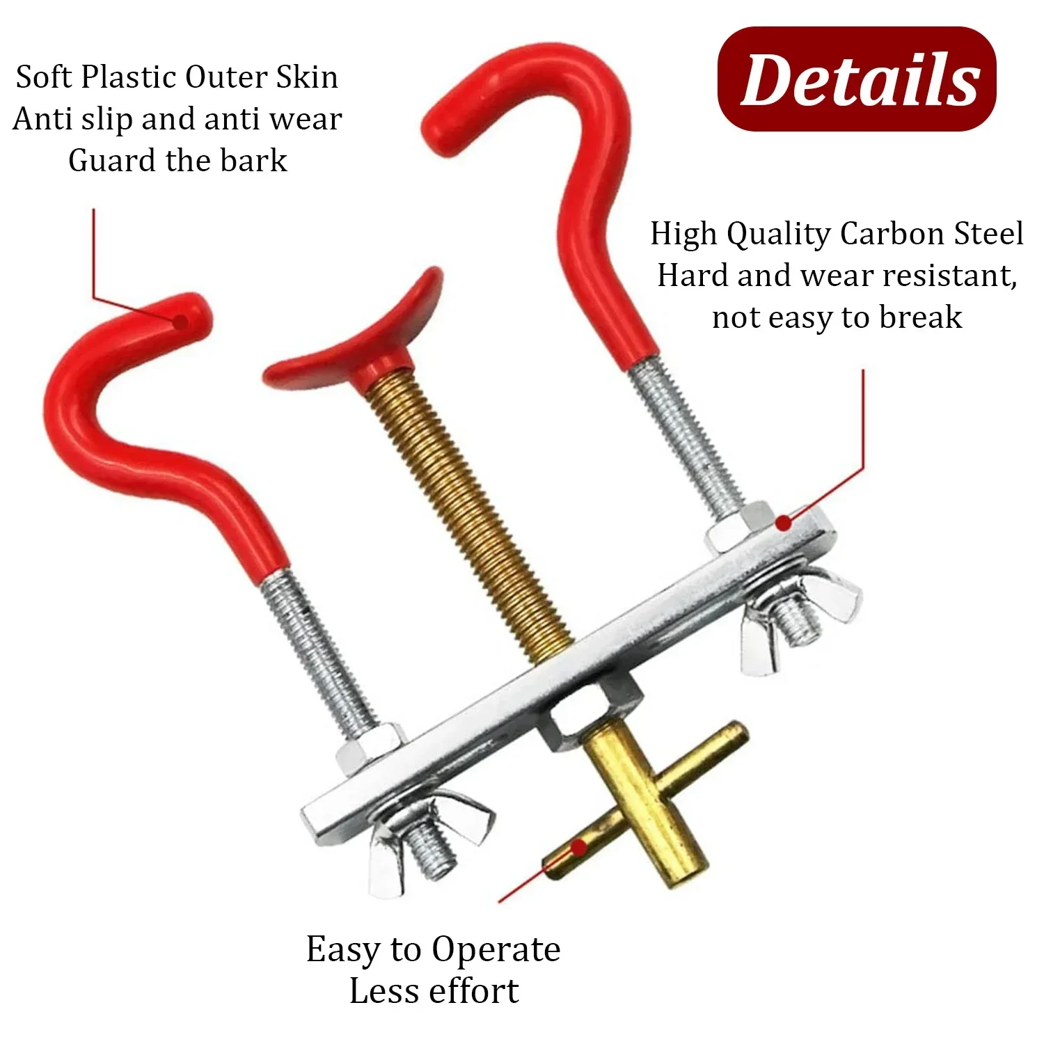 Branch Bender Tool Kit Gardeni - مراجعة Gardening Tool Diy وسعره