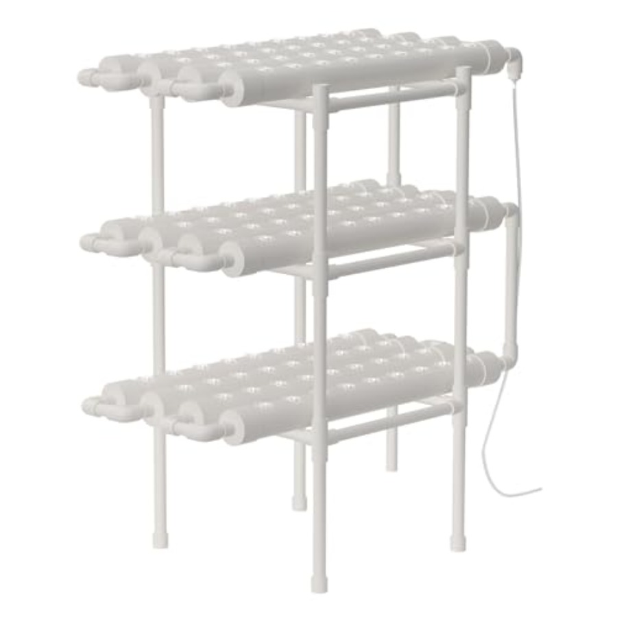 Hydroponics Growing System Kit - مراجعة Gardening Tools Basket وسعره