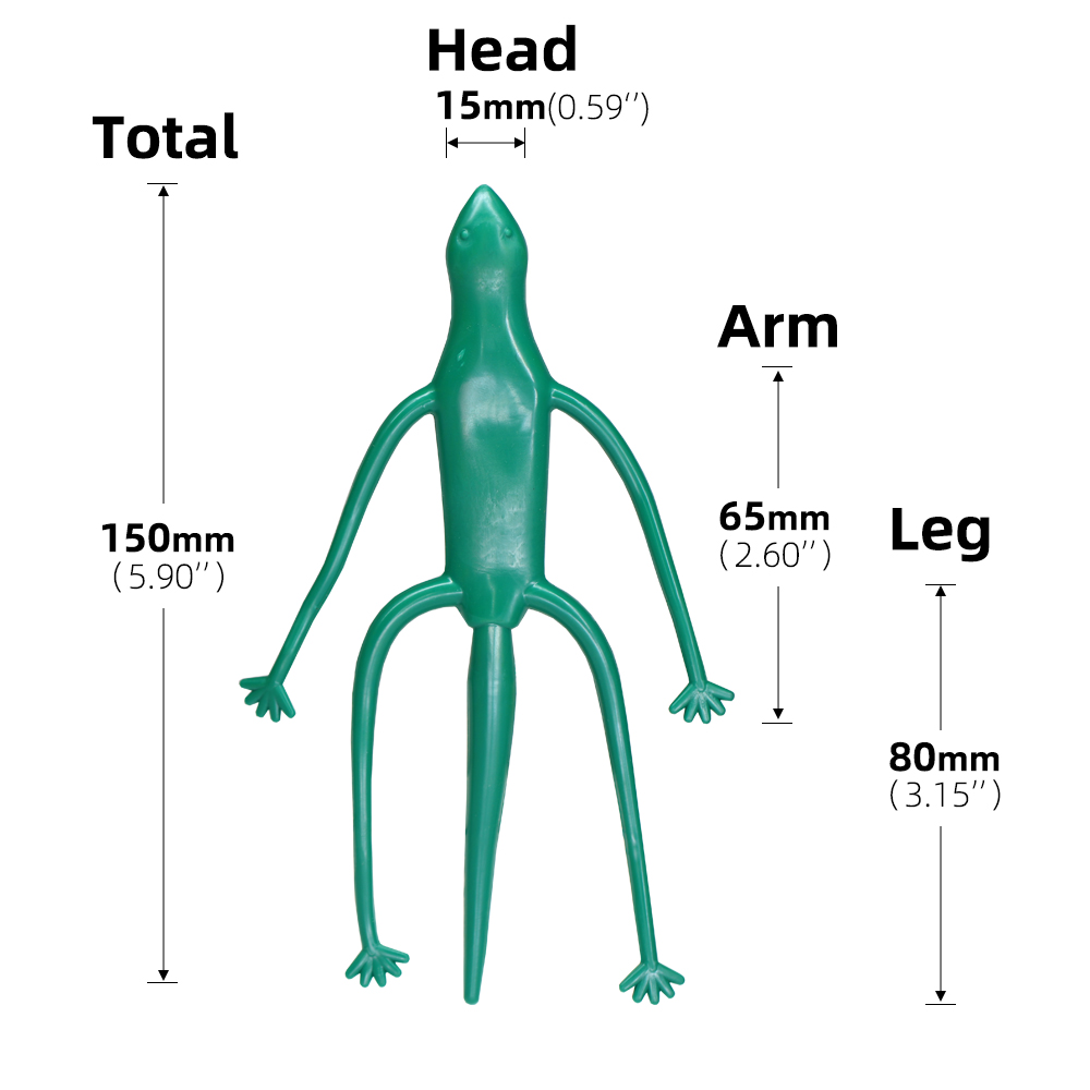 1PC Gecko Shape Garden Plant T - مراجعة Garden Wire Twist Tie وسعره