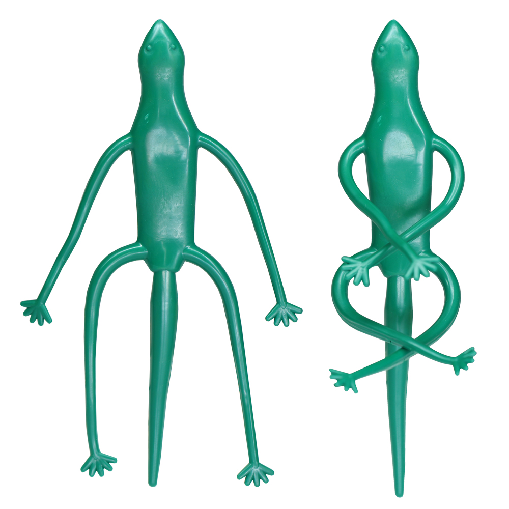 1PC Gecko Shape Garden Plant T - مراجعة Garden Wire Twist Tie وسعره