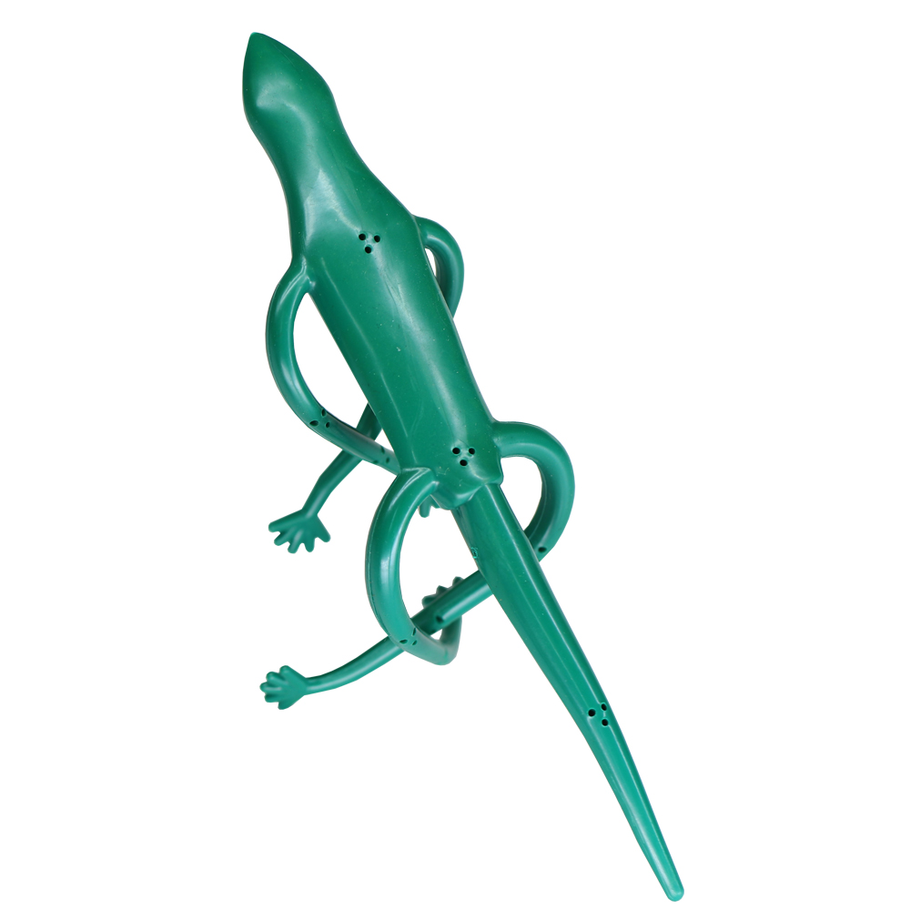 1PC Gecko Shape Garden Plant T - مراجعة Garden Wire Twist Tie وسعره