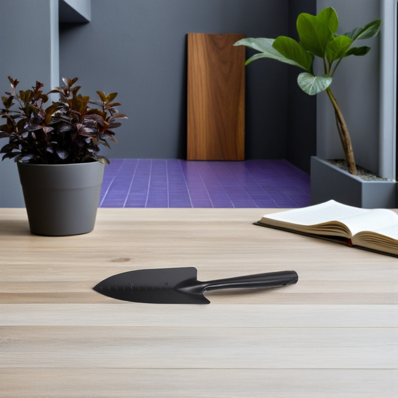 Garden Spade Black Manganese S - مراجعة Garden Hand Trowel وسعره
