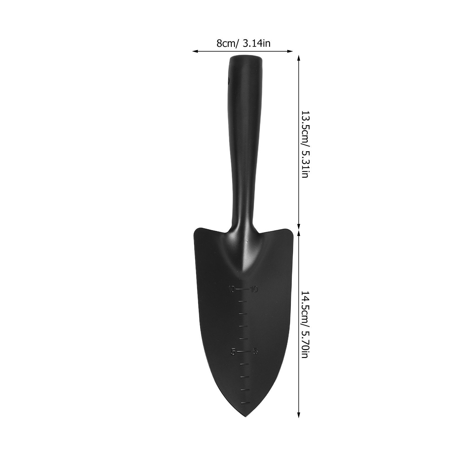 Garden Spade Black Manganese S - مراجعة Garden Hand Trowel وسعره