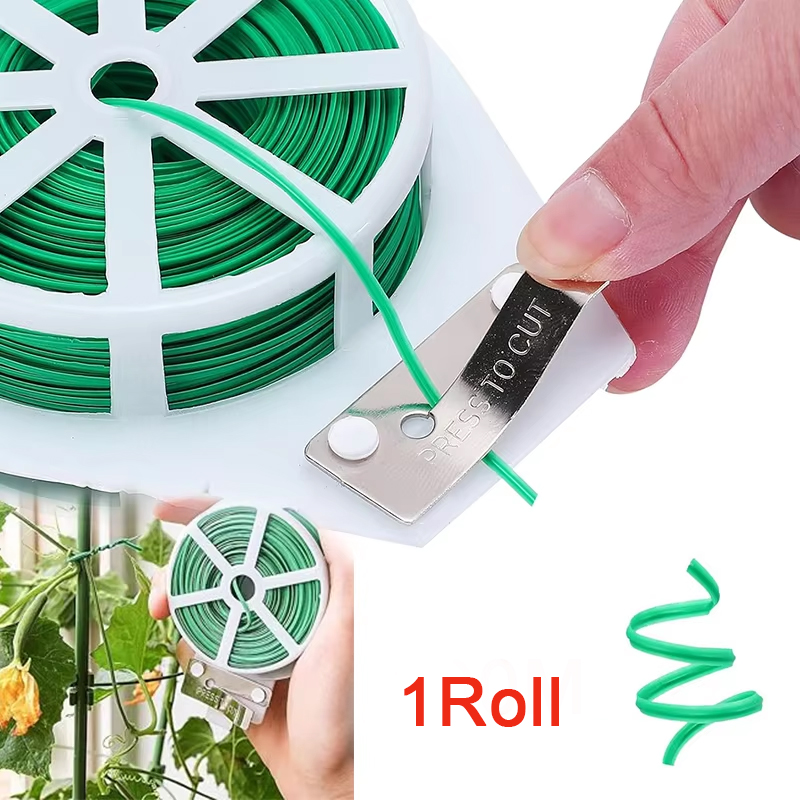 Garden Twist Ties Multifunctio - مراجعة Garden Wire Twist Tie وسعره