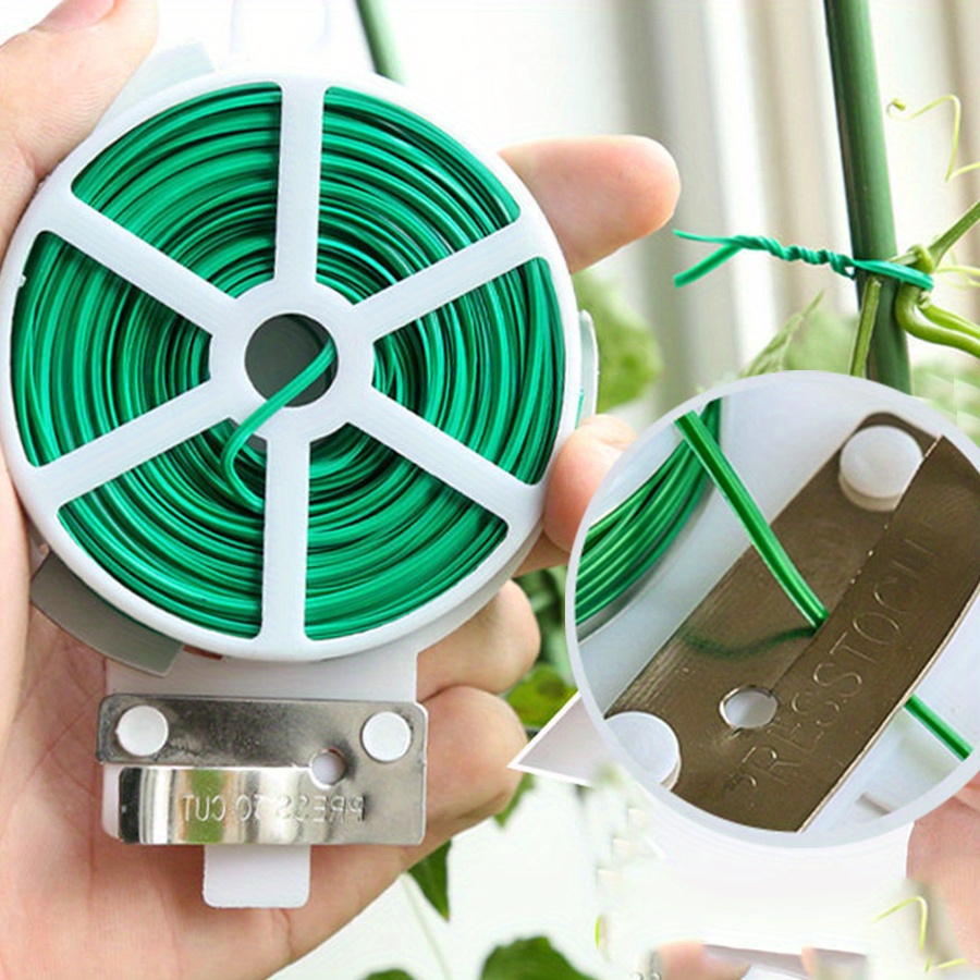 Garden Twist Ties Multifunctio - مراجعة Garden Wire Twist Tie وسعره