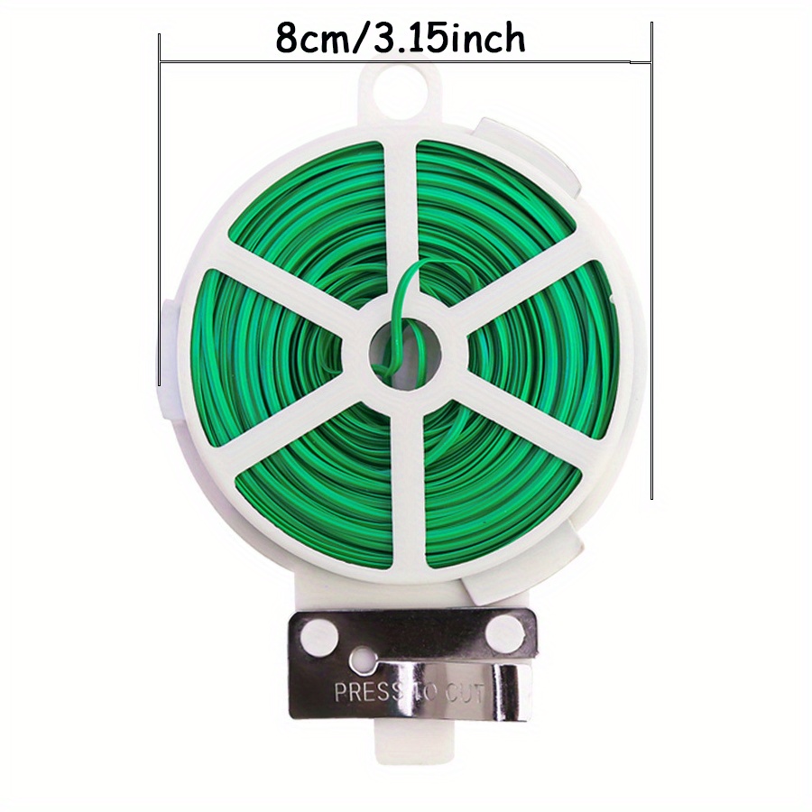 Garden Twist Ties Multifunctio - مراجعة Garden Wire Twist Tie وسعره