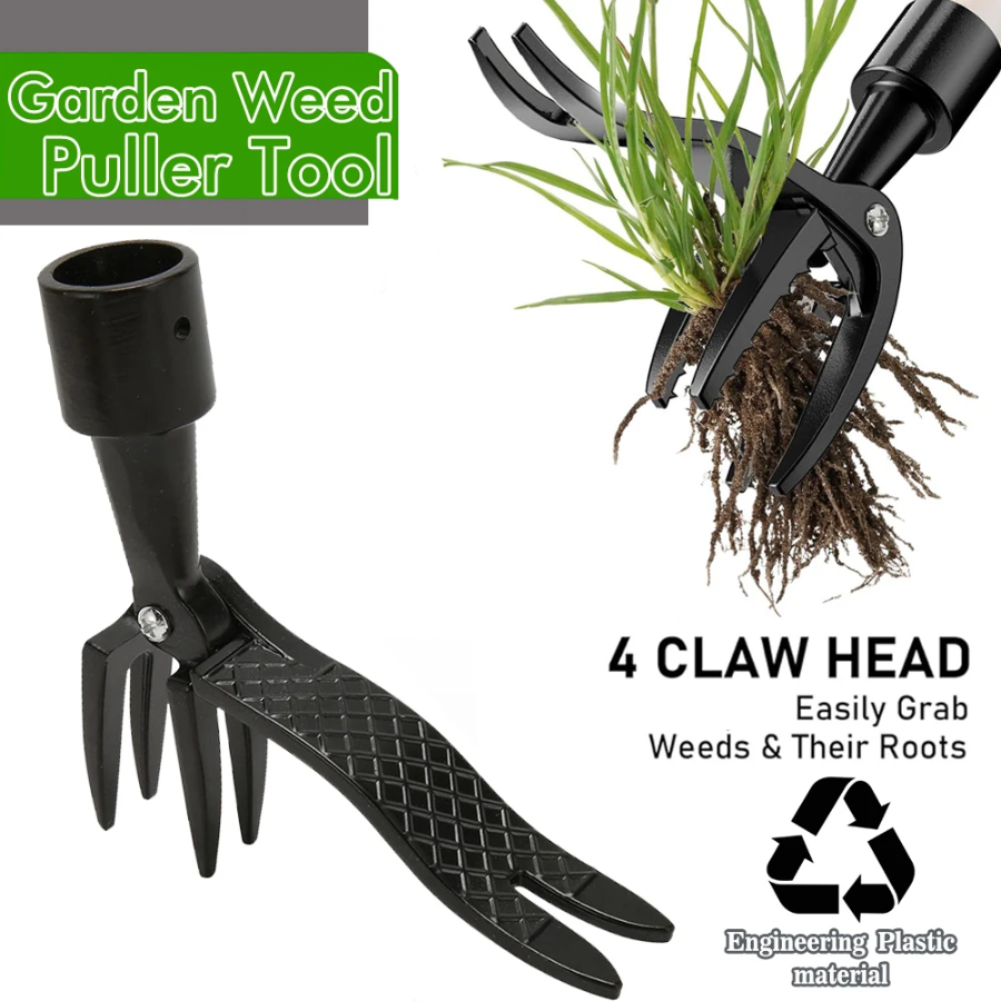 Stand Up Weed Puller Claw Tool - مراجعة Gardening Tools For Digging وسعره