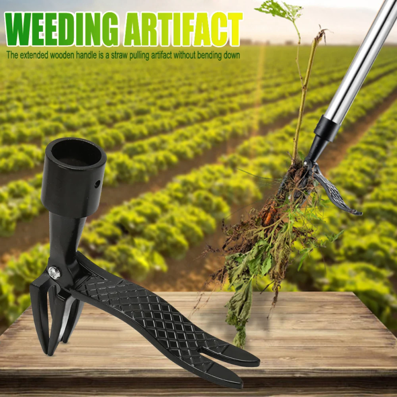Stand Up Weed Puller Claw Tool - مراجعة Gardening Tools For Digging وسعره