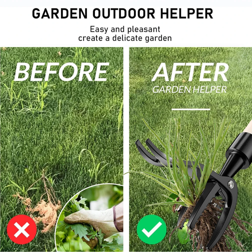 Stand Up Weed Puller Claw Tool - مراجعة Gardening Tools For Digging وسعره