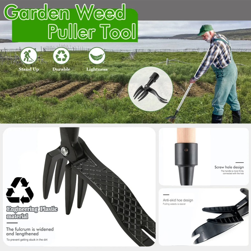 Stand Up Weed Puller Claw Tool - مراجعة Gardening Tools For Digging وسعره