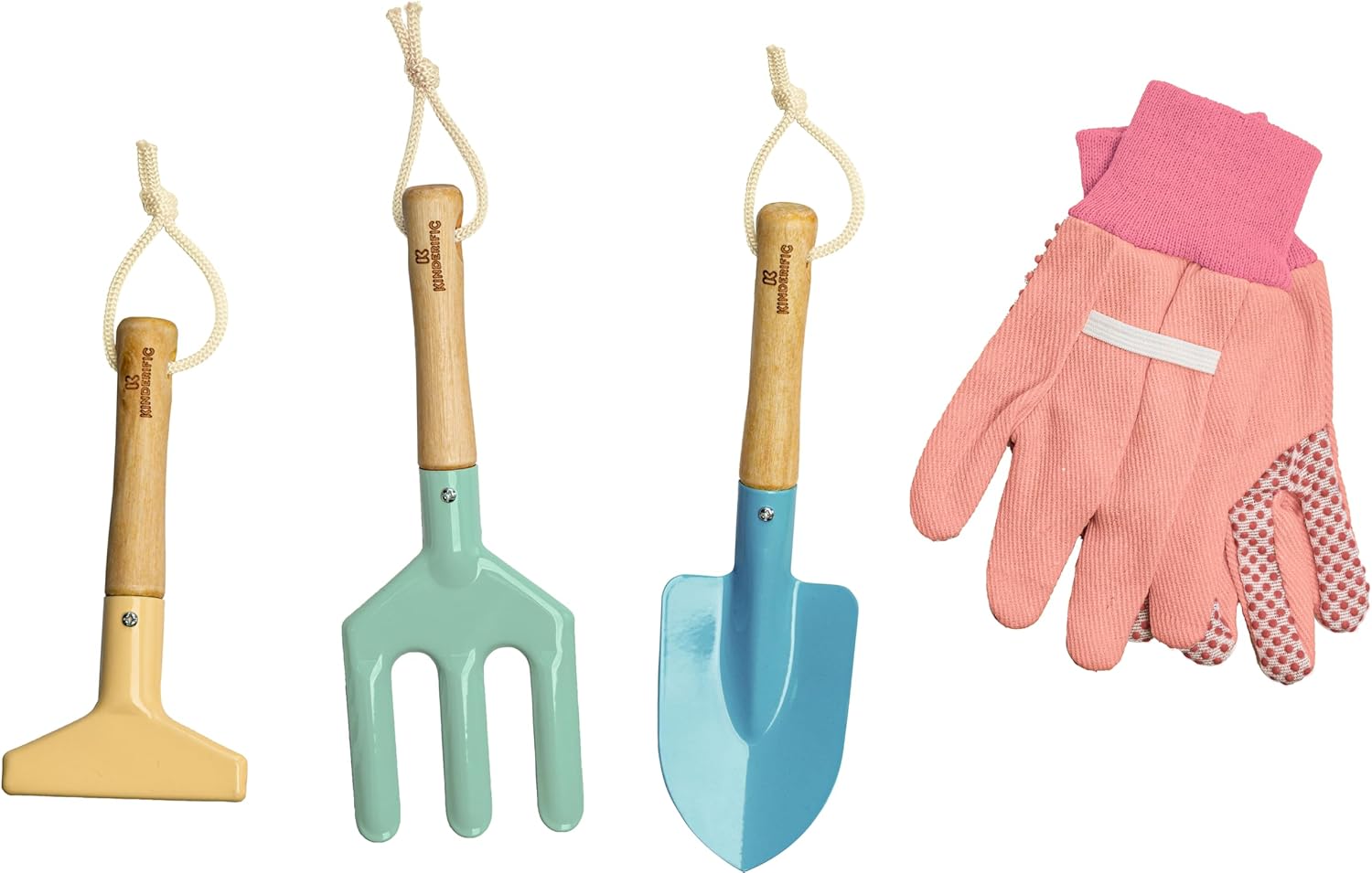 Kids Gardening Tool Kit with S - مراجعة Gardening Tools Kids وسعره
