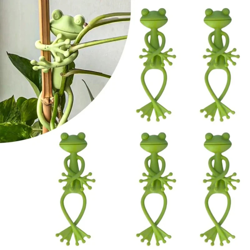 13cm Frog Shaped Reusable Cabl - مراجعة Garden Wire Twist Tie وسعره