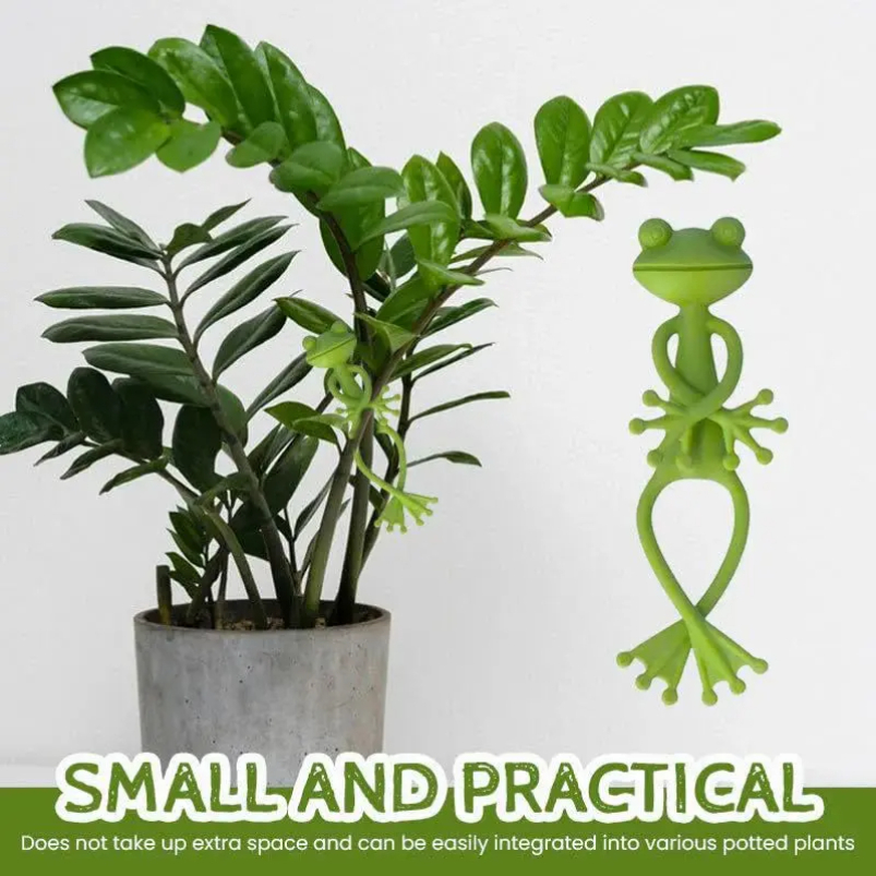 13cm Frog Shaped Reusable Cabl - مراجعة Garden Wire Twist Tie وسعره