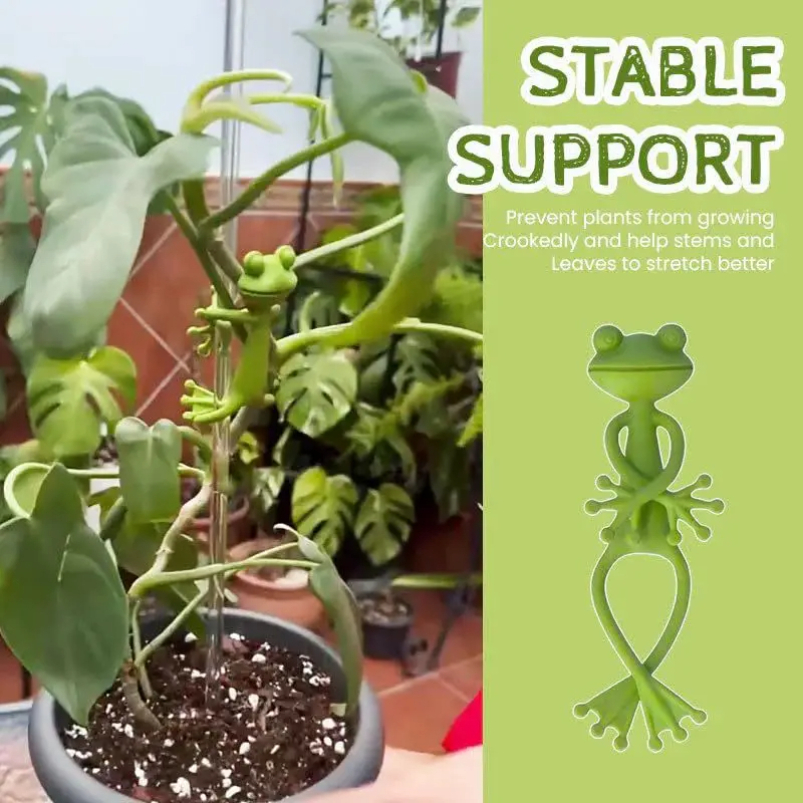 13cm Frog Shaped Reusable Cabl - مراجعة Garden Wire Twist Tie وسعره