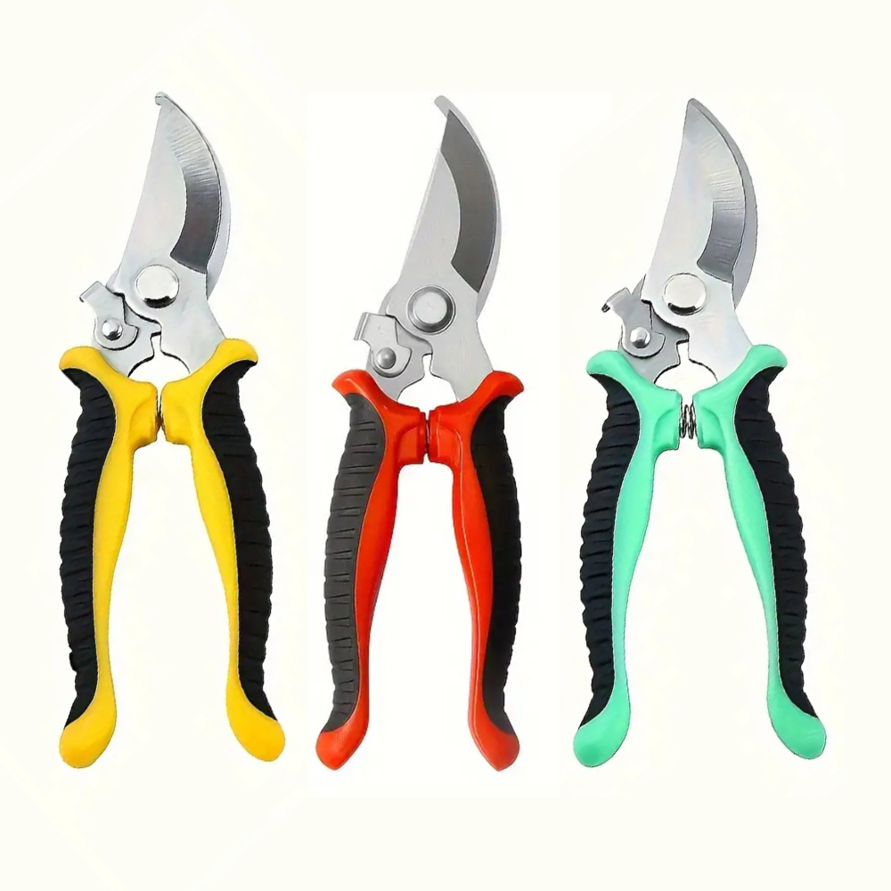 Bypass Pruner Stainless Steel  - مراجعة Gardening Tools Bag وسعره