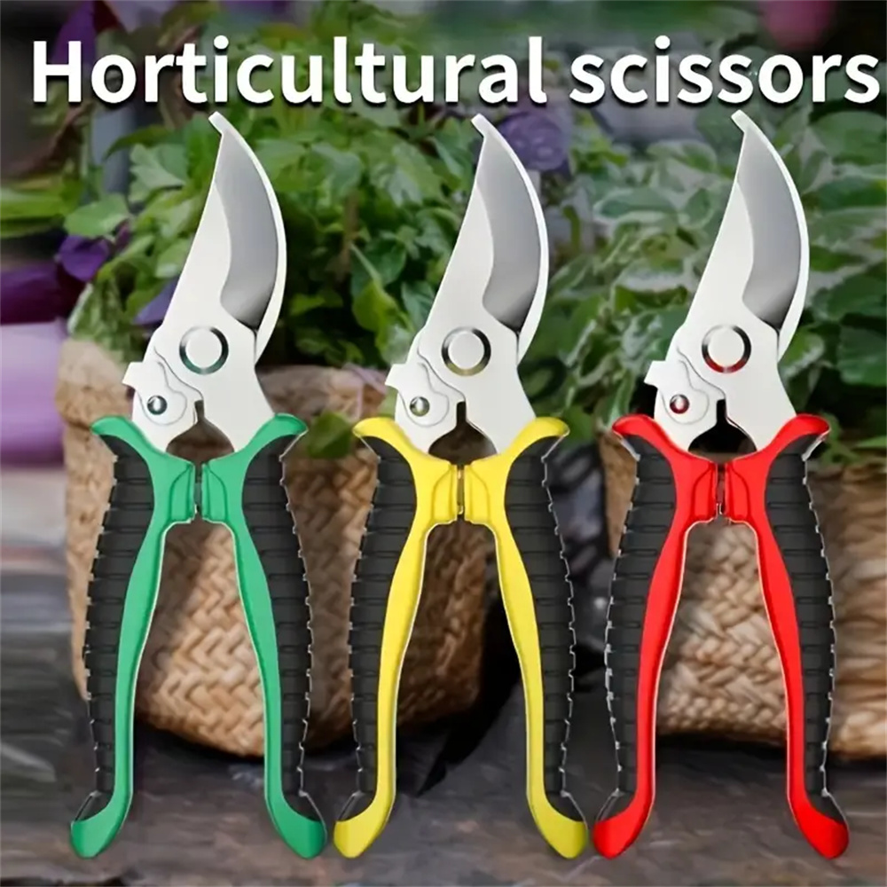 Bypass Pruner Stainless Steel  - مراجعة Gardening Tools Bag وسعره
