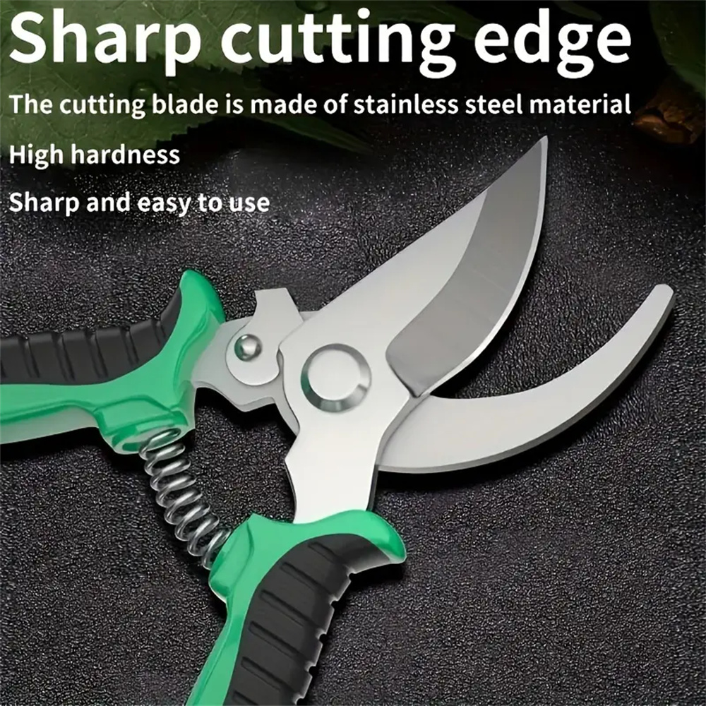Bypass Pruner Stainless Steel  - مراجعة Gardening Tools Bag وسعره