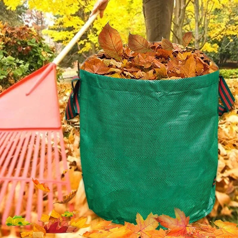 Heavy-duty reusable garden was - مراجعة Gardening Tools Bag وسعره