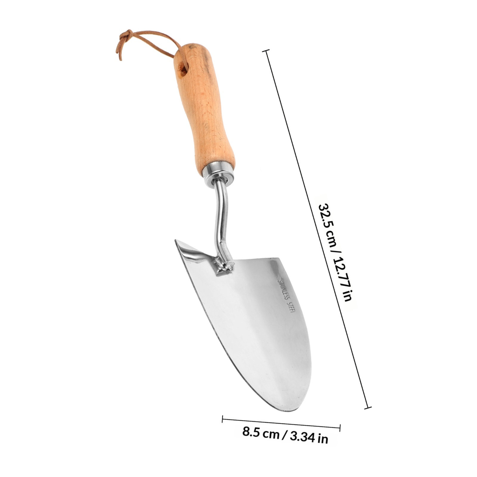 Premium Stainless Steel Hand T - مراجعة Garden Hand Trowel وسعره