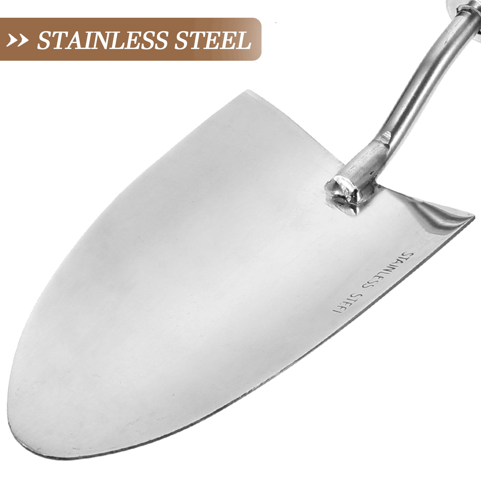 Premium Stainless Steel Hand T - مراجعة Garden Hand Trowel وسعره