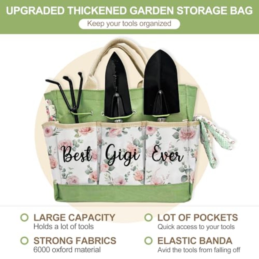 Gifts for Mothers Day Gardenin - مراجعة Gardening Tools Mothers Day وسعره