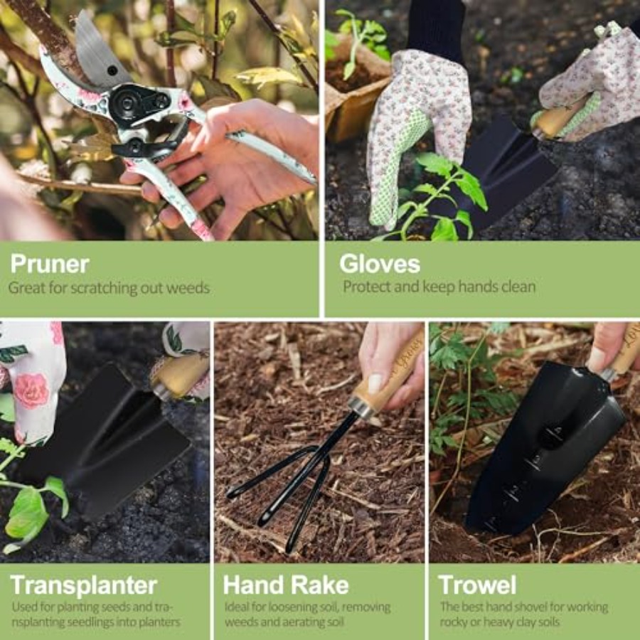 Gifts for Mothers Day Gardenin - مراجعة Gardening Tools Mothers Day وسعره
