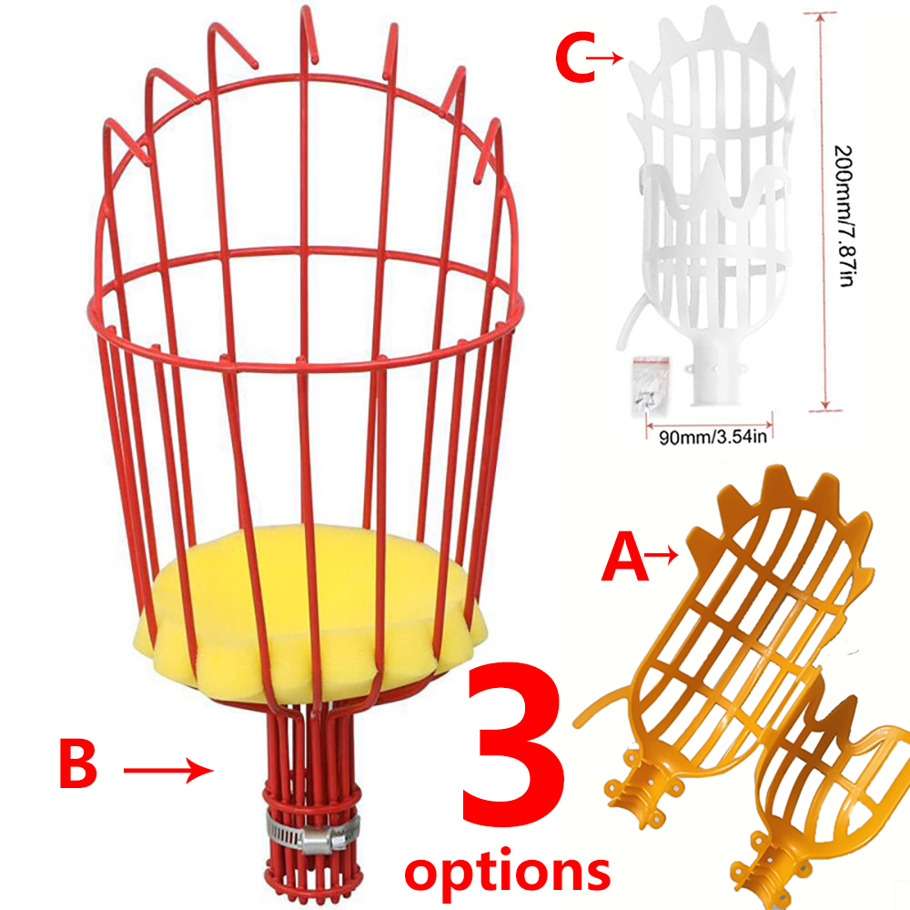 Metal/Plastic Fruit Picker Hea - مراجعة Gardening Tools Hand وسعره