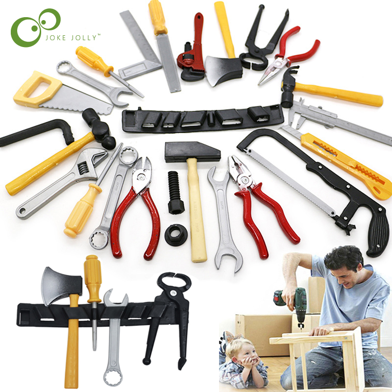 14pcs/lot Simulation Repair Dr - مراجعة Gardening Tools 5 Year Old وسعره