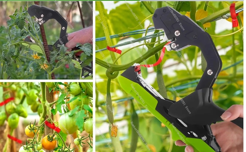 Plant Tying Machine Plant Bran - مراجعة Gardening Tools Hand وسعره