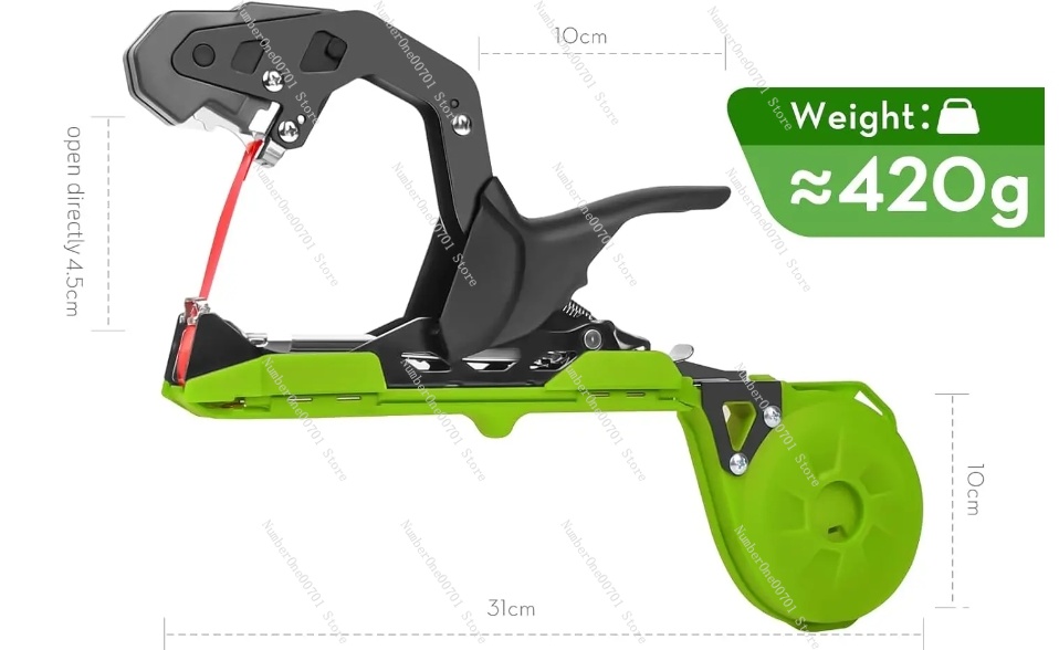 Plant Tying Machine Plant Bran - مراجعة Gardening Tools Hand وسعره