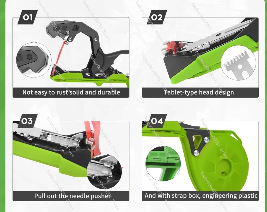 Plant Tying Machine Plant Bran - مراجعة Gardening Tools Hand وسعره