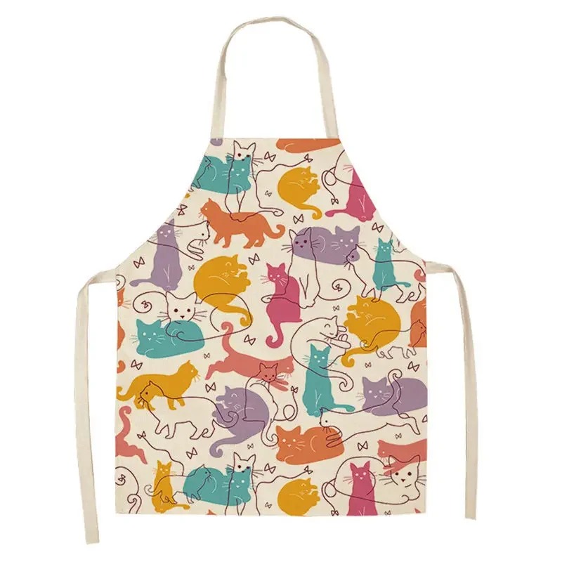 Cute Cartoon Cat Print Kitchen - مراجعة Gardening Tools Cartoon وسعره