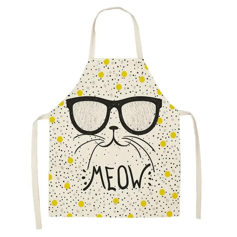 Cute Cartoon Cat Print Kitchen - مراجعة Gardening Tools Cartoon وسعره