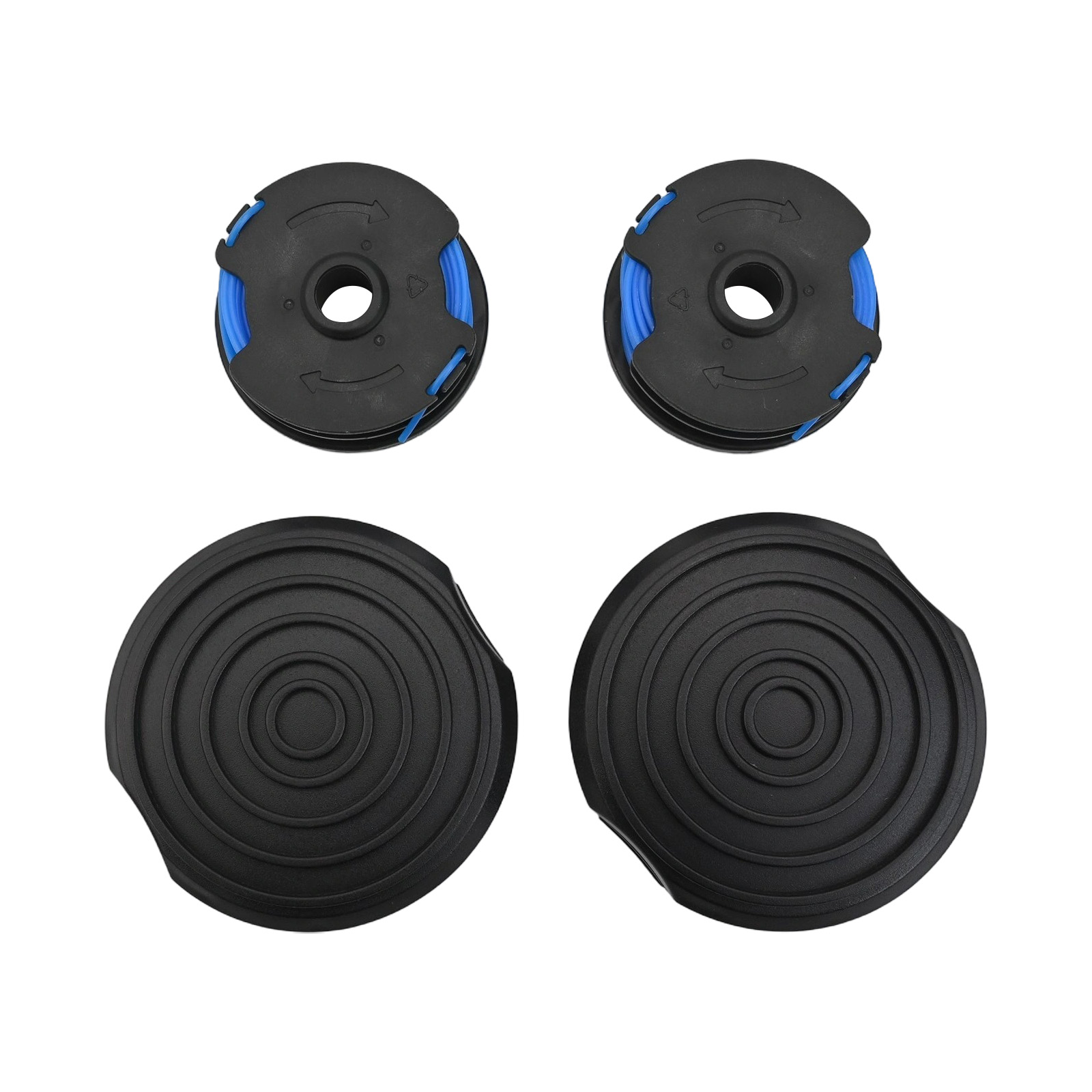 Trimmer Replacement Spool and  - مراجعة Gardening Tools Harbor Freight وسعره