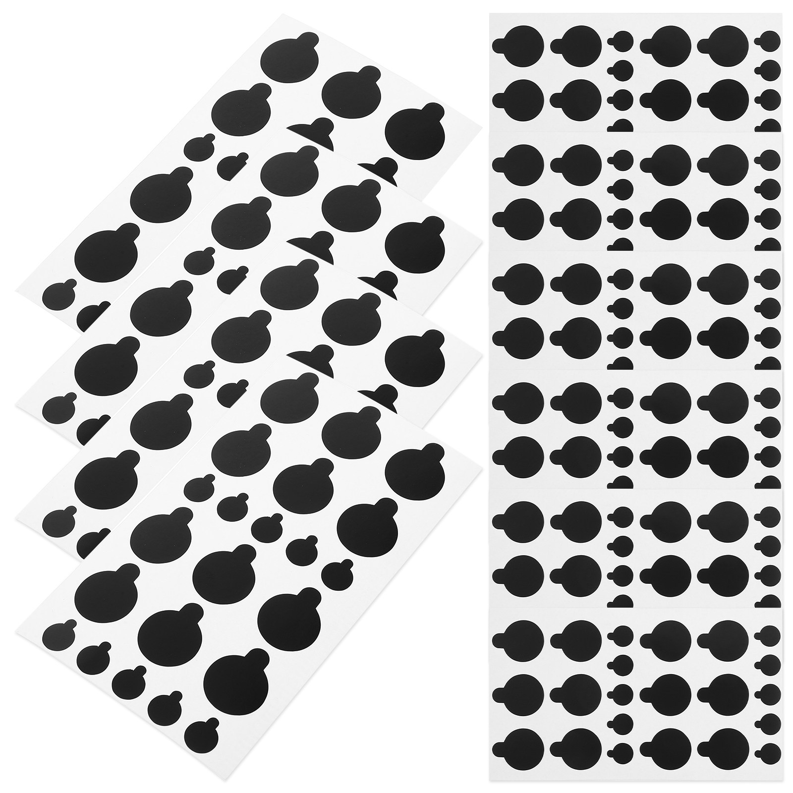 10 Sheets Cover Blackout Stick - مراجعة Plant Label Tags وسعره