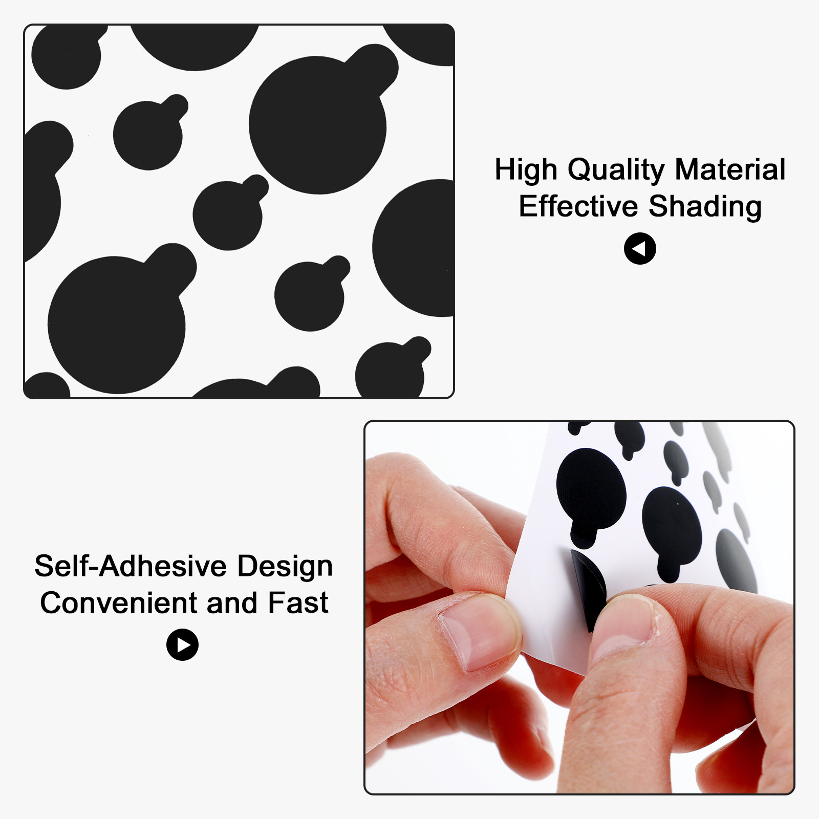 10 Sheets Cover Blackout Stick - مراجعة Plant Label Tags وسعره