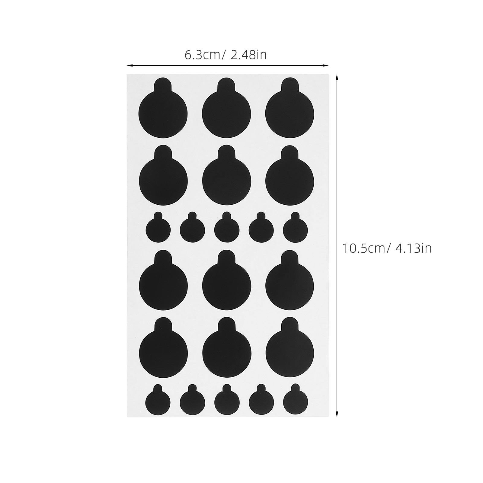 10 Sheets Cover Blackout Stick - مراجعة Plant Label Tags وسعره