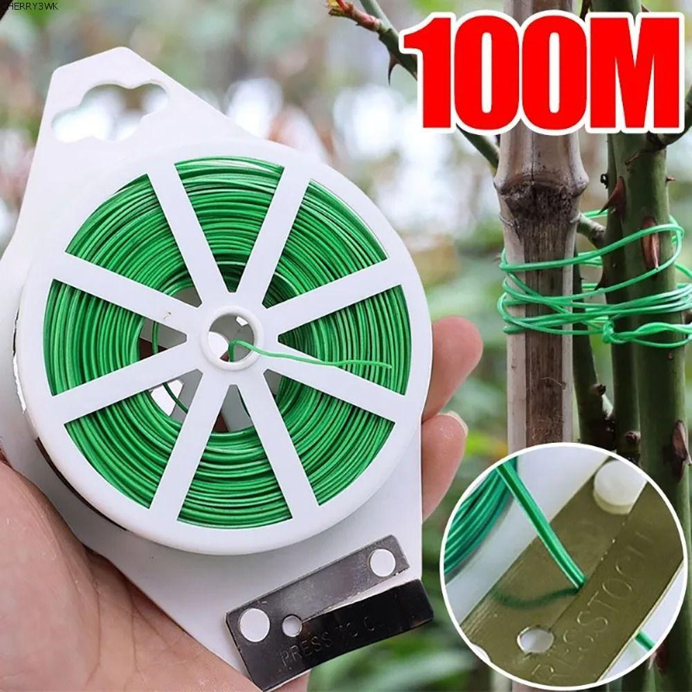 Garden Twist Ties,Iron Wire Ca - مراجعة Garden Wire Twist Tie وسعره