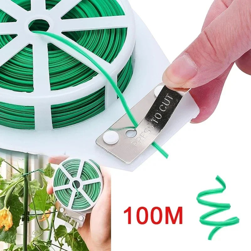 Garden Twist Ties,Iron Wire Ca - مراجعة Garden Wire Twist Tie وسعره