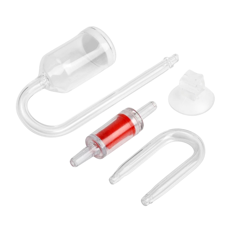 4pcs Set DIY CO2 Diffuser For  - مراجعة Aquaponics Fish Tank وسعره