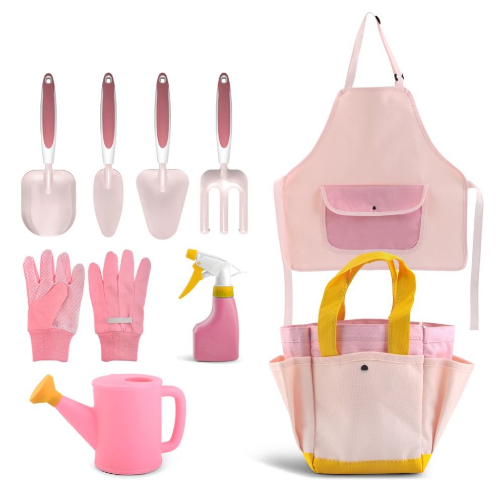 Candy Color Kids Garden Tool S - مراجعة Gardening Tools 5 Year Old وسعره