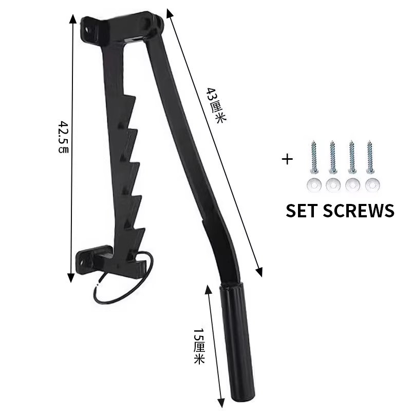 Wall-mounted firewood splitter - مراجعة Gardening Tools Bag وسعره