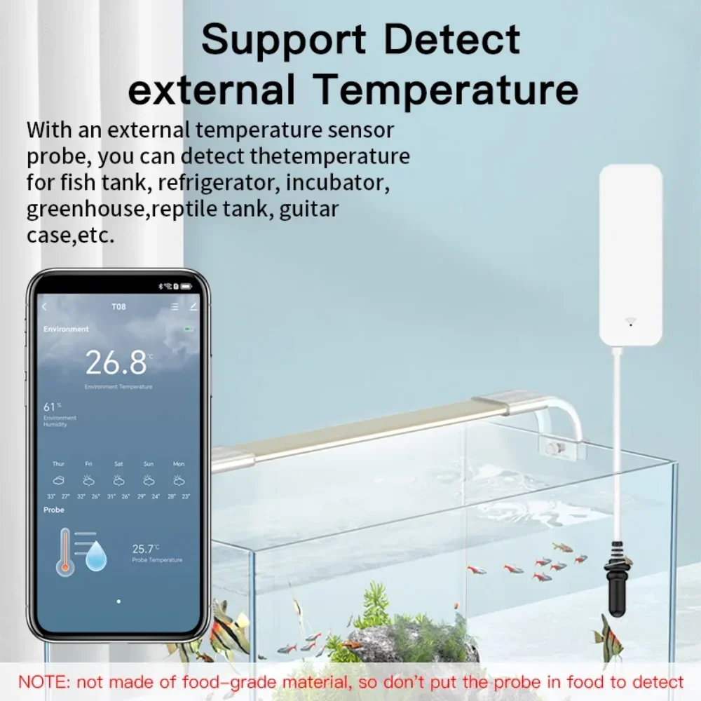 Tuya WiFi Temperature Humidity - مراجعة Aquaponics Fish Tank وسعره