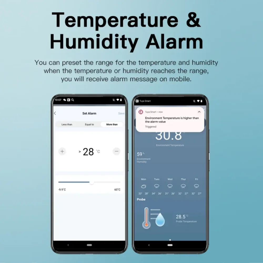 Tuya WiFi Temperature Humidity - مراجعة Aquaponics Fish Tank وسعره