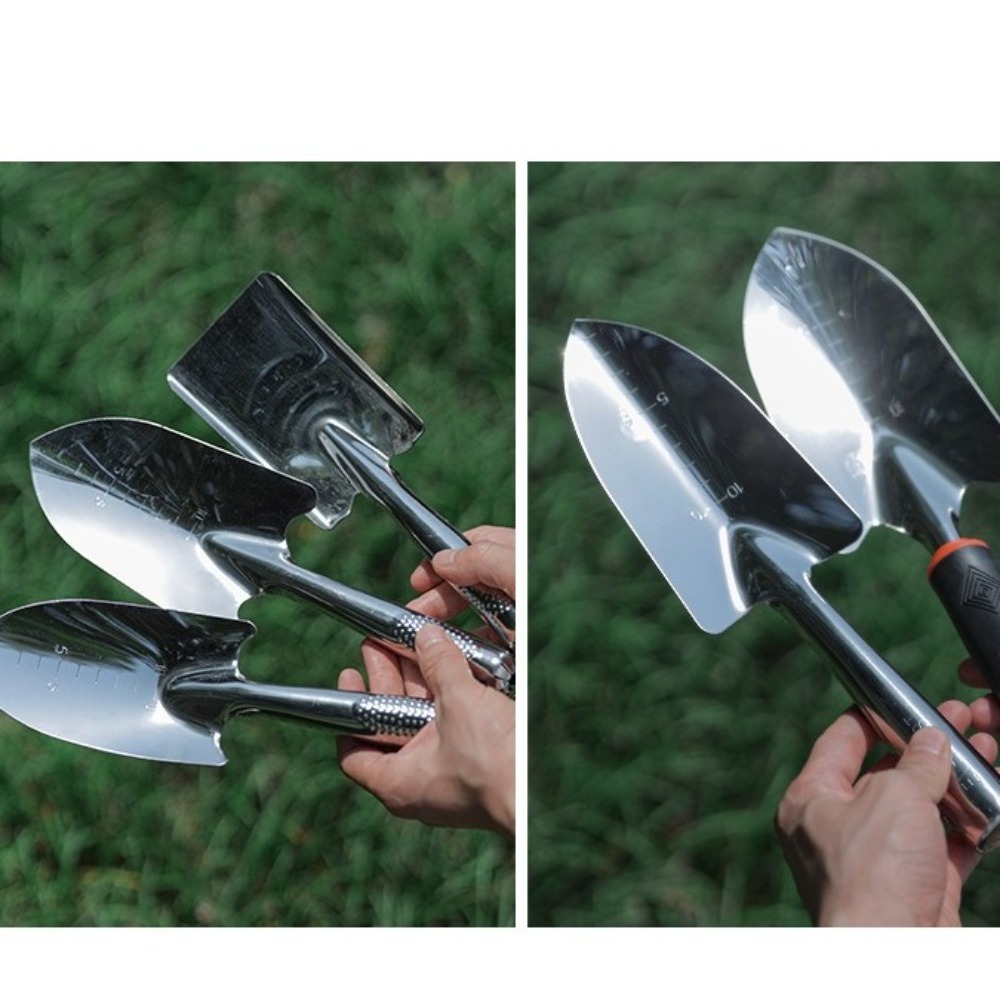 stainless steel Garden Trowel  - مراجعة Garden Hand Trowel وسعره