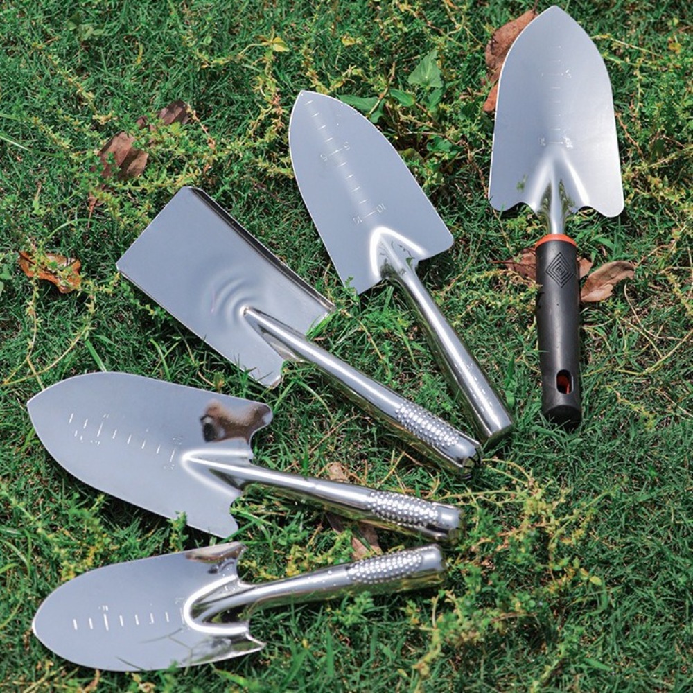 stainless steel Garden Trowel  - مراجعة Garden Hand Trowel وسعره