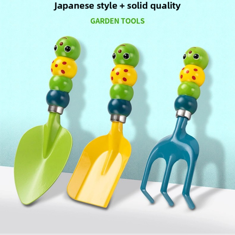 Caterpillar Kids Gardening Too - مراجعة Gardening Tools 5 Year Old وسعره