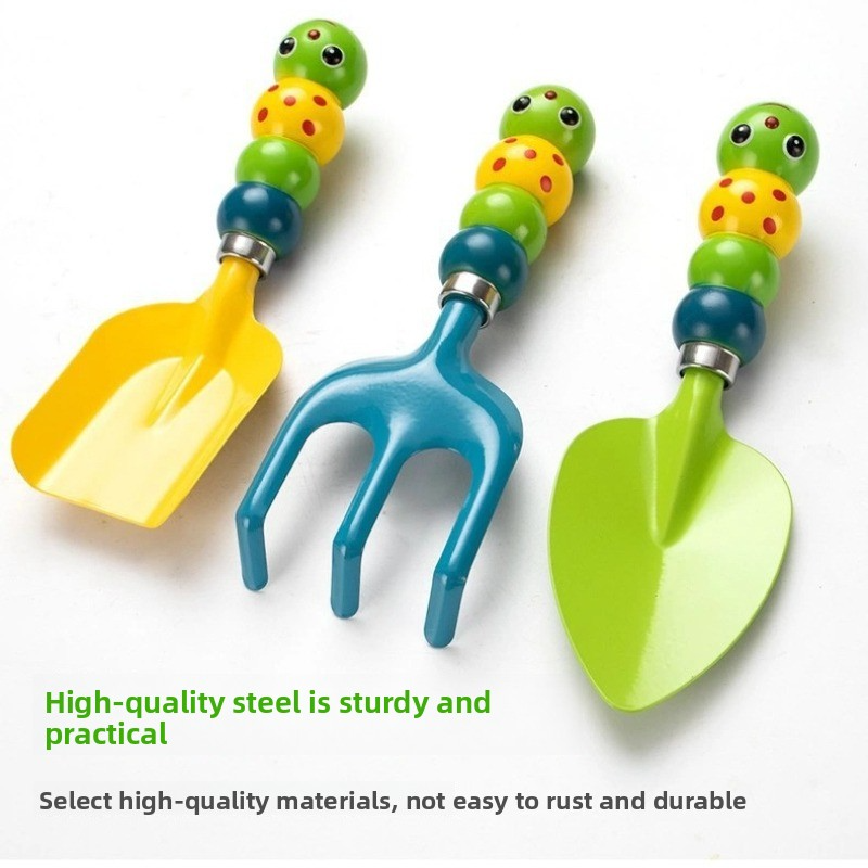Caterpillar Kids Gardening Too - مراجعة Gardening Tools 5 Year Old وسعره